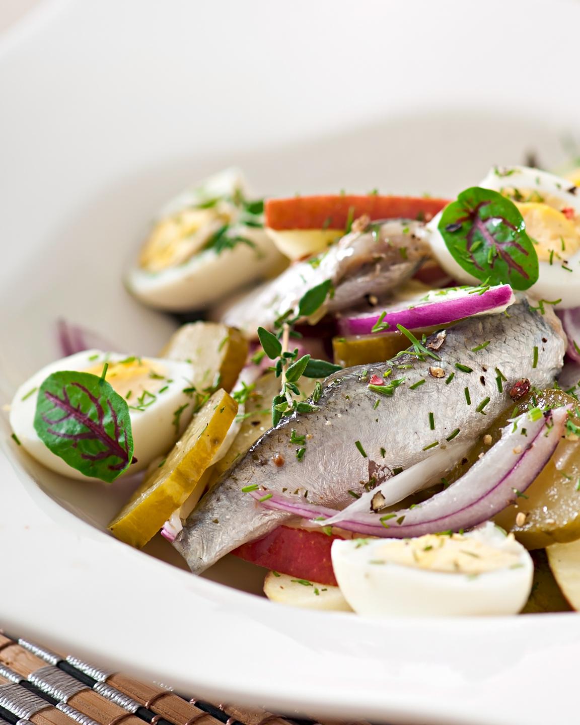 herring-salad-apples-eggs